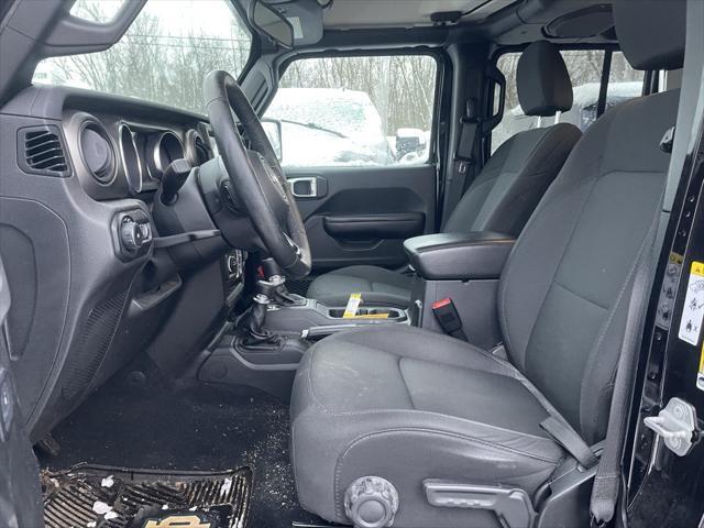 used 2019 Jeep Wrangler Unlimited car, priced at $23,589