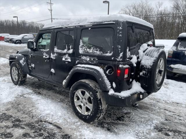 used 2019 Jeep Wrangler Unlimited car, priced at $23,589