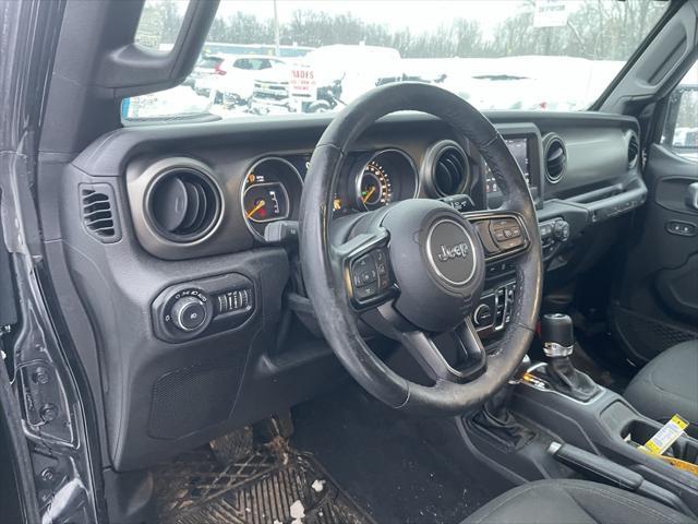 used 2019 Jeep Wrangler Unlimited car, priced at $23,589