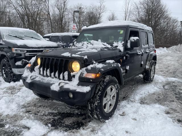 used 2019 Jeep Wrangler Unlimited car, priced at $23,589