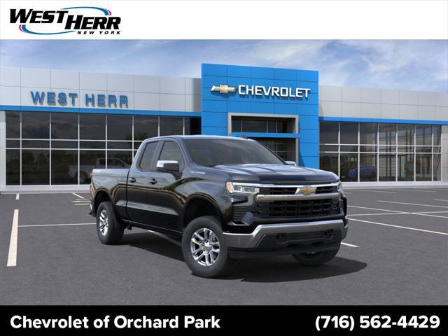 new 2025 Chevrolet Silverado 1500 car, priced at $52,395