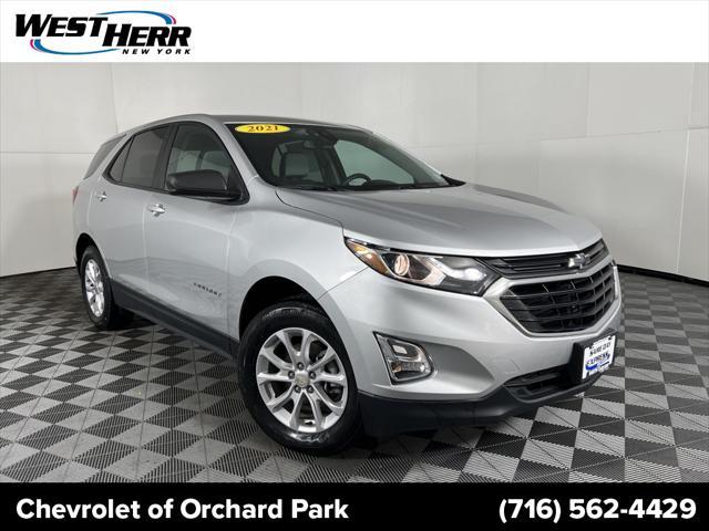 used 2021 Chevrolet Equinox car, priced at $21,222