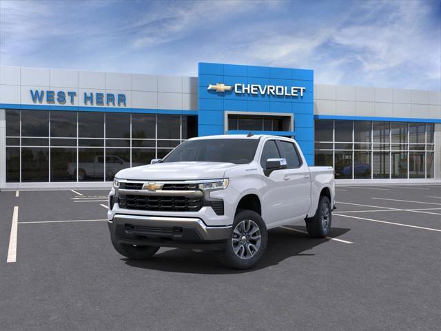 new 2025 Chevrolet Silverado 1500 car, priced at $55,795