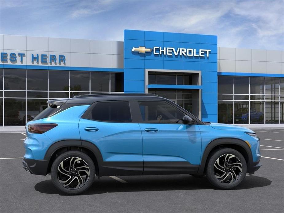 new 2025 Chevrolet TrailBlazer car, priced at $34,075