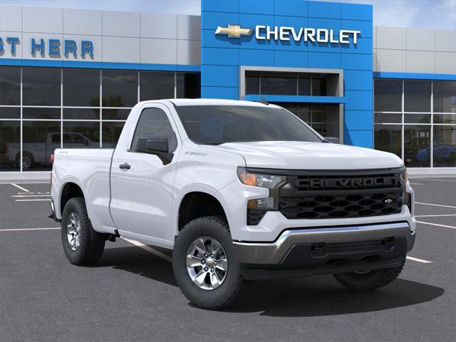 new 2025 Chevrolet Silverado 1500 car, priced at $43,315