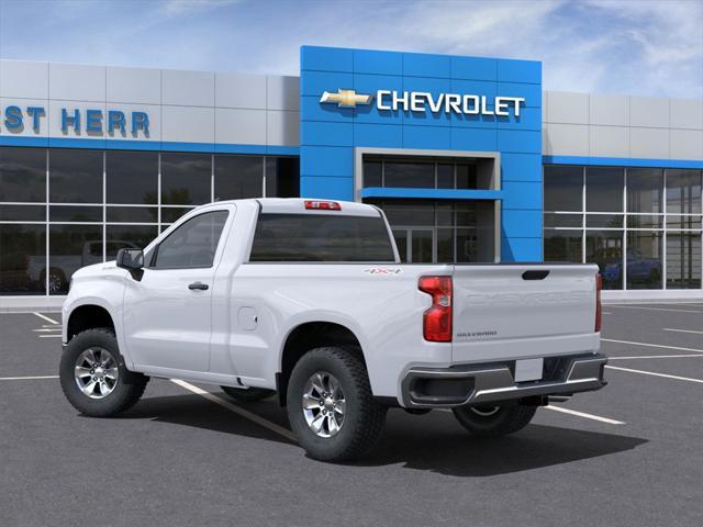 new 2025 Chevrolet Silverado 1500 car, priced at $43,315