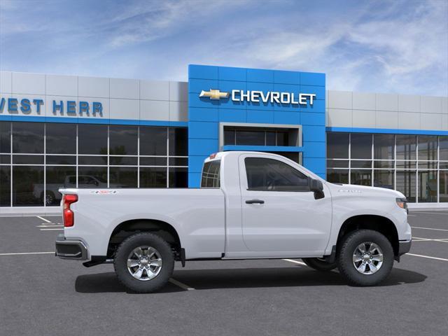 new 2025 Chevrolet Silverado 1500 car, priced at $43,315