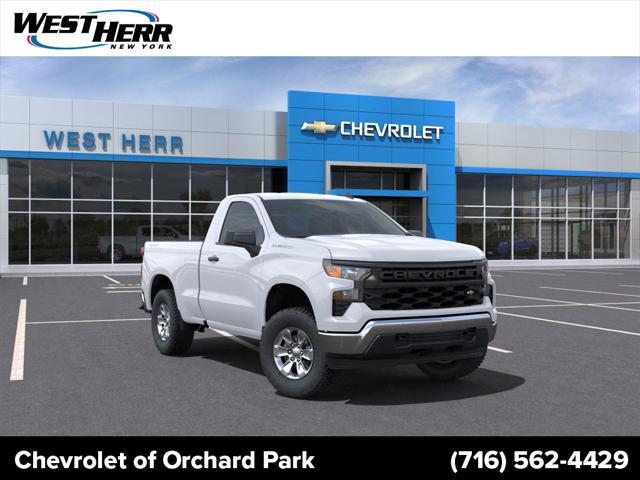 new 2025 Chevrolet Silverado 1500 car, priced at $43,315