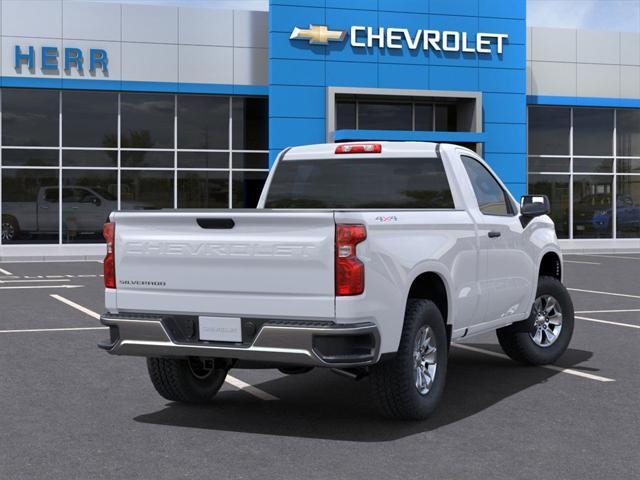 new 2025 Chevrolet Silverado 1500 car, priced at $43,315