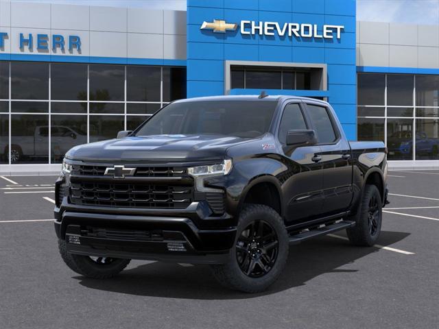 new 2025 Chevrolet Silverado 1500 car, priced at $63,905