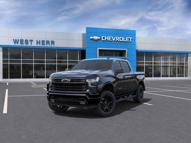 new 2025 Chevrolet Silverado 1500 car, priced at $63,905