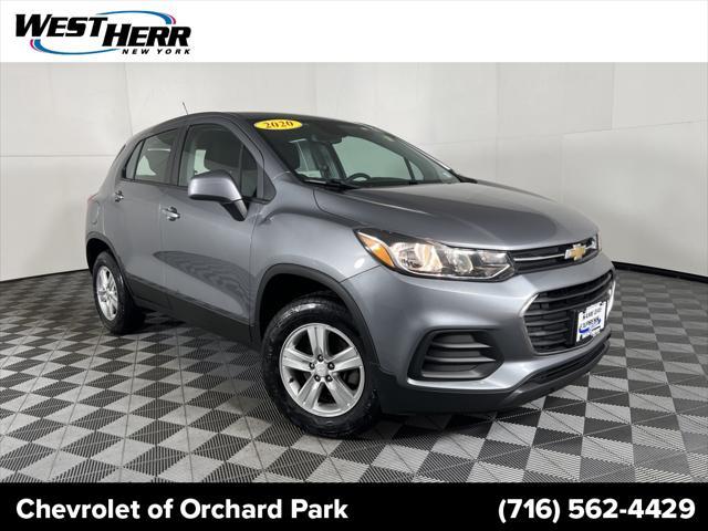 used 2020 Chevrolet Trax car, priced at $17,426