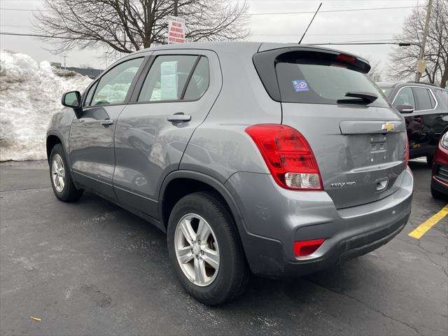 used 2020 Chevrolet Trax car, priced at $17,926