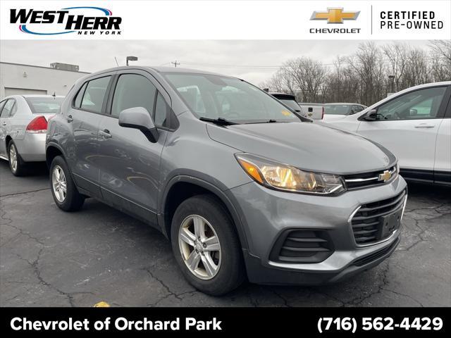 used 2020 Chevrolet Trax car, priced at $17,926