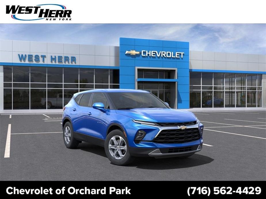 new 2024 Chevrolet Blazer car, priced at $37,933