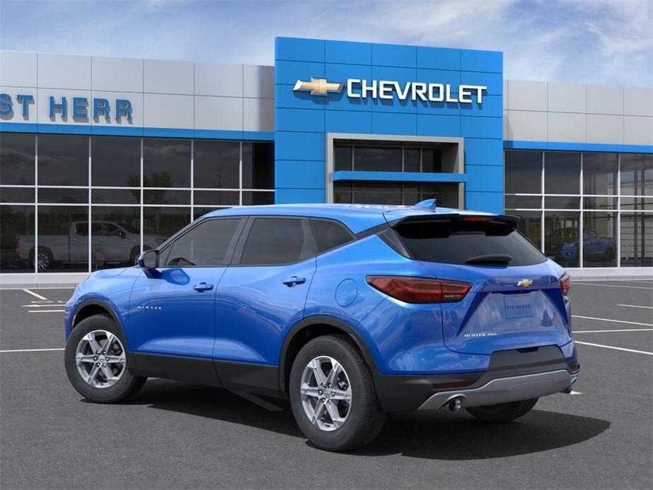 new 2024 Chevrolet Blazer car, priced at $37,933