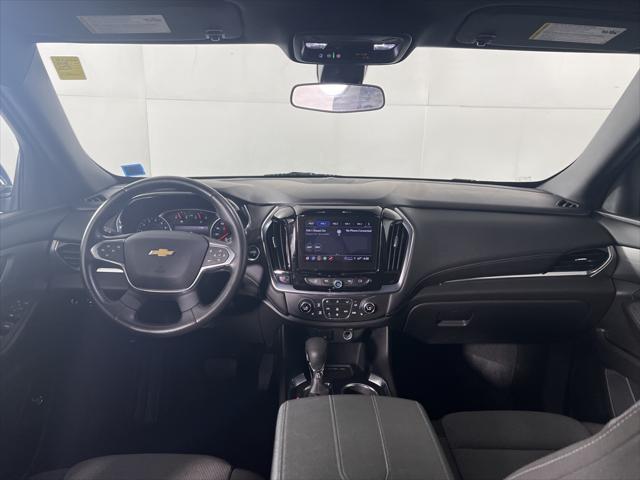 used 2022 Chevrolet Traverse car, priced at $31,734