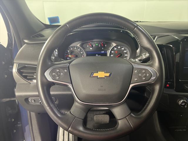 used 2022 Chevrolet Traverse car, priced at $31,734