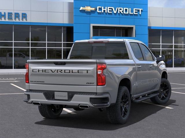 new 2025 Chevrolet Silverado 1500 car, priced at $63,905