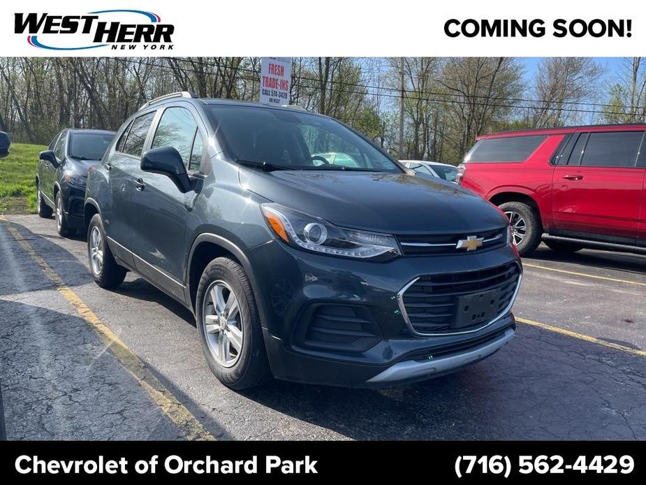 used 2021 Chevrolet Trax car, priced at $19,911
