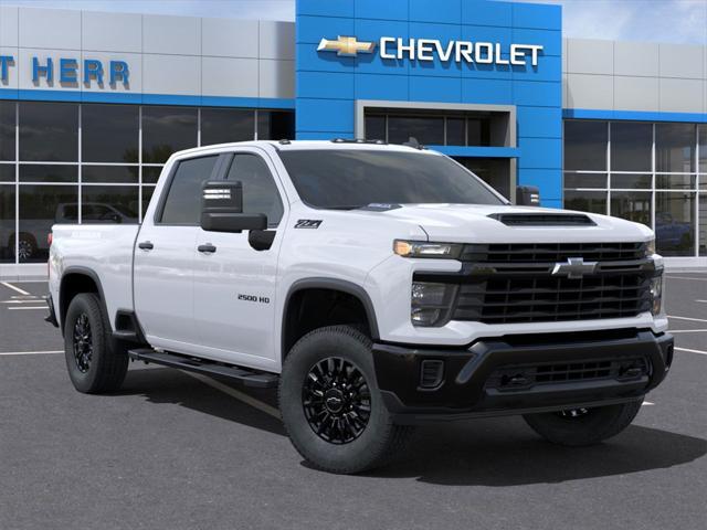 new 2025 Chevrolet Silverado 2500 car, priced at $58,385