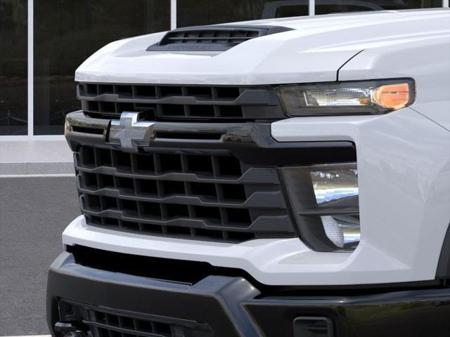 new 2025 Chevrolet Silverado 2500 car, priced at $58,385