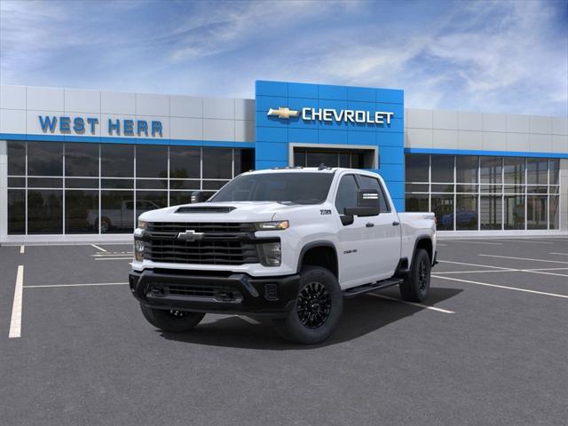 new 2025 Chevrolet Silverado 2500 car, priced at $58,385