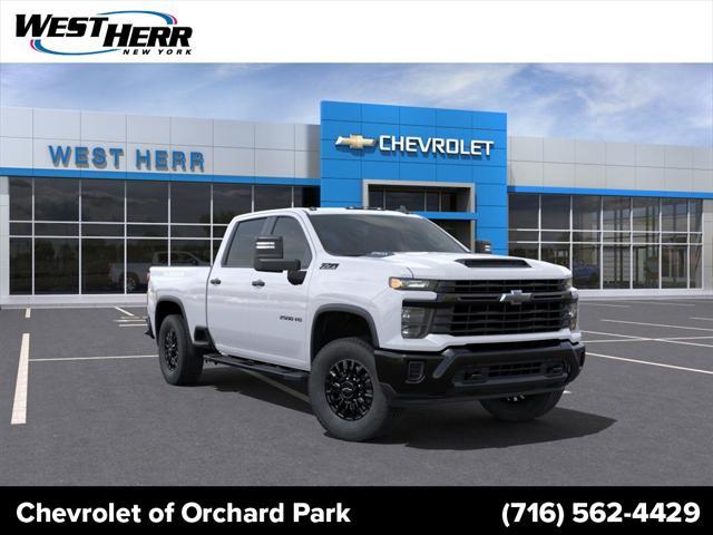 new 2025 Chevrolet Silverado 2500 car, priced at $58,385