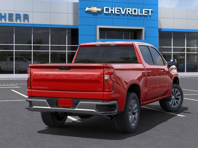 new 2025 Chevrolet Silverado 1500 car, priced at $55,795