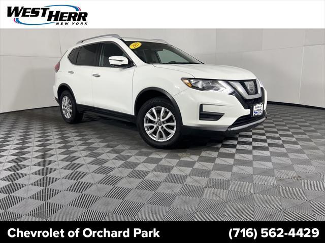 used 2017 Nissan Rogue car, priced at $13,586