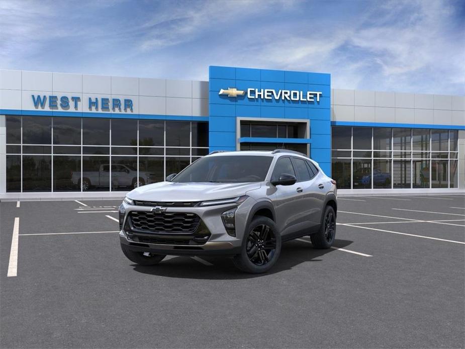 new 2025 Chevrolet Trax car, priced at $27,085