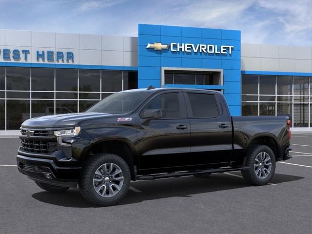 new 2025 Chevrolet Silverado 1500 car, priced at $63,705