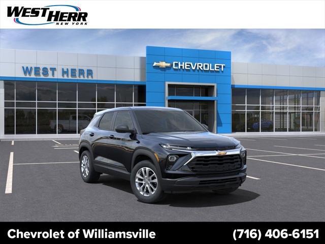 used 2025 Chevrolet TrailBlazer car, priced at $25,900