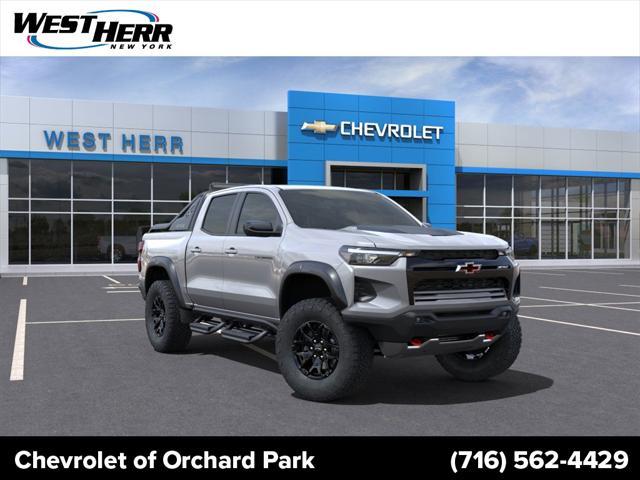 new 2025 Chevrolet Colorado car, priced at $58,645