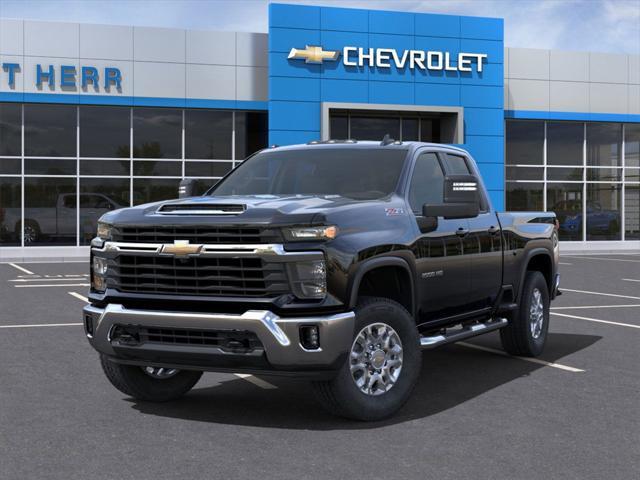 new 2025 Chevrolet Silverado 2500 car, priced at $61,545