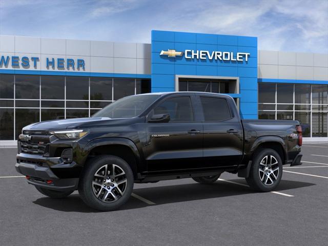 new 2024 Chevrolet Colorado car, priced at $49,155