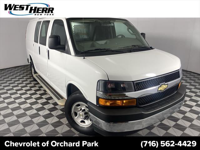 used 2023 Chevrolet Express 2500 car, priced at $41,917