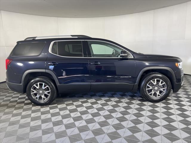 used 2022 GMC Acadia car, priced at $28,436