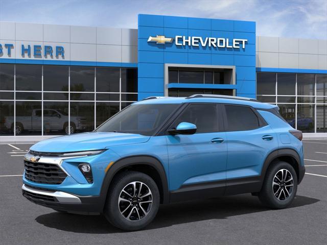 new 2025 Chevrolet TrailBlazer car, priced at $28,980