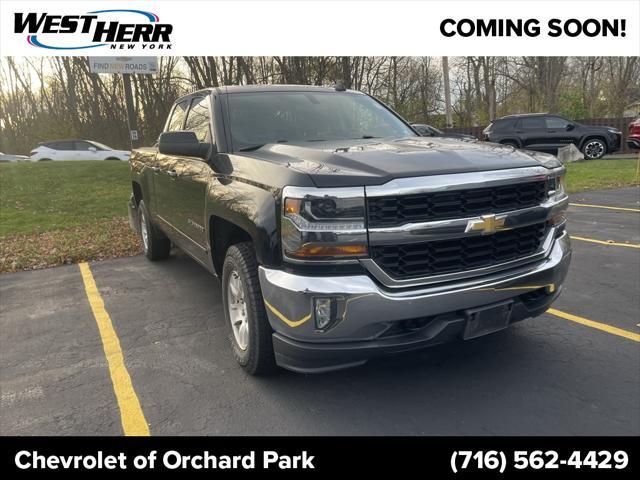 used 2018 Chevrolet Silverado 1500 car, priced at $27,965