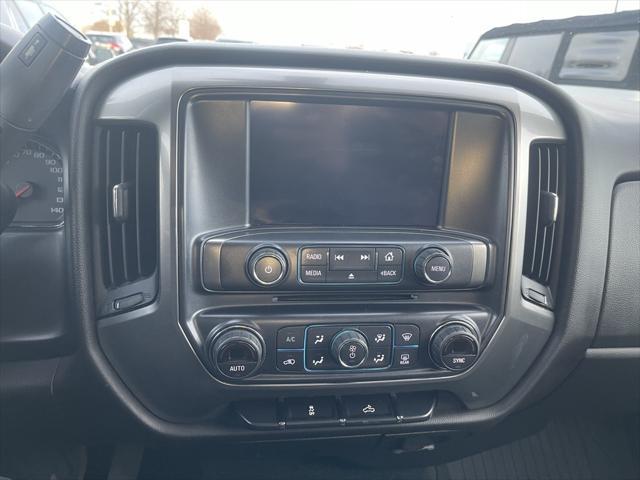 used 2018 Chevrolet Silverado 1500 car, priced at $27,965