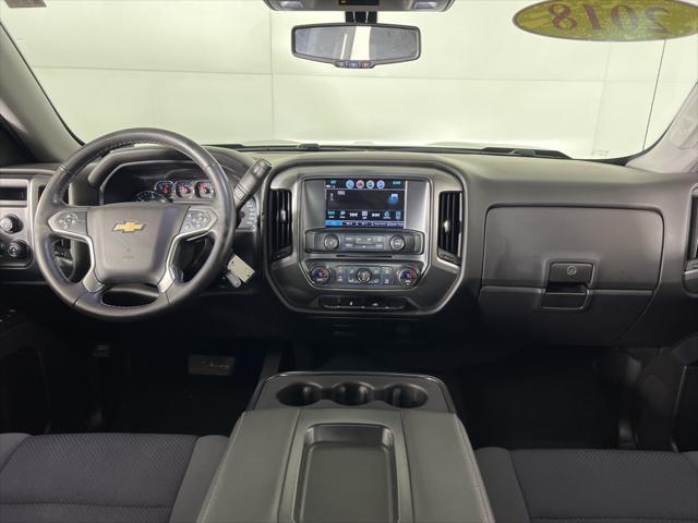 used 2018 Chevrolet Silverado 1500 car, priced at $25,565