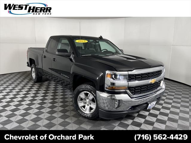 used 2018 Chevrolet Silverado 1500 car, priced at $26,565