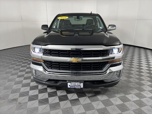 used 2018 Chevrolet Silverado 1500 car, priced at $25,565