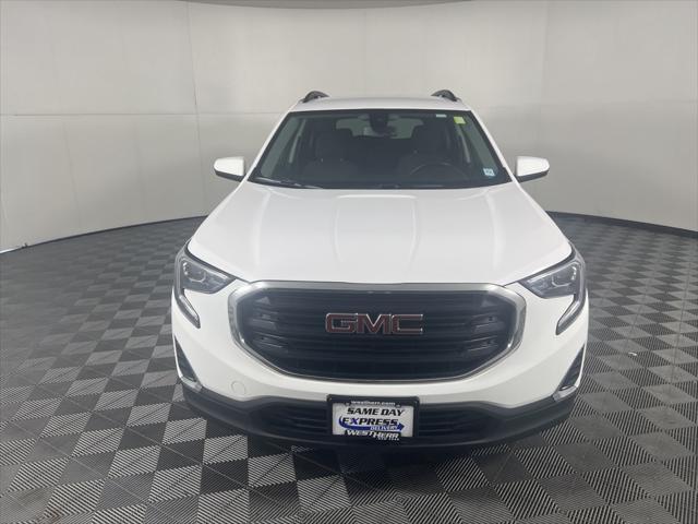 used 2020 GMC Terrain car, priced at $17,995