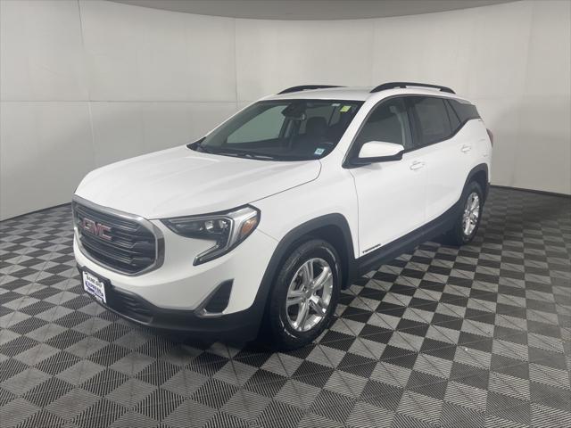 used 2020 GMC Terrain car, priced at $17,995