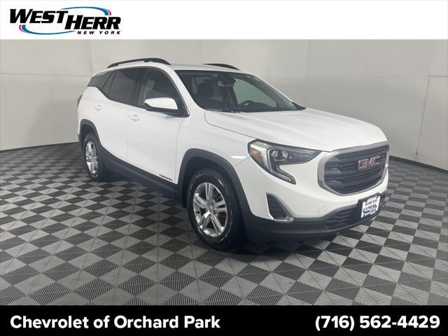 used 2020 GMC Terrain car, priced at $17,995