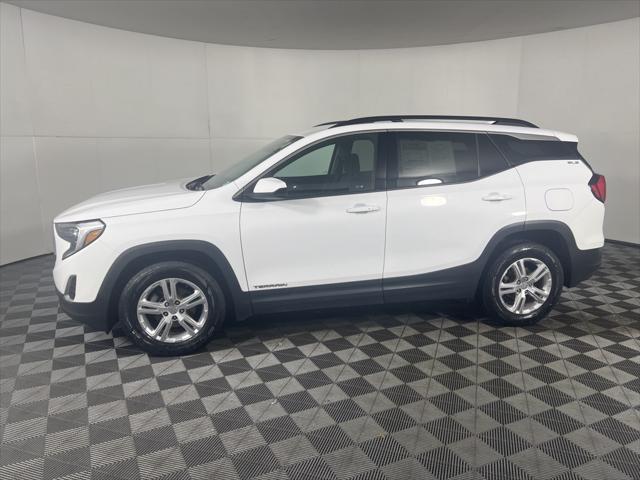 used 2020 GMC Terrain car, priced at $17,995