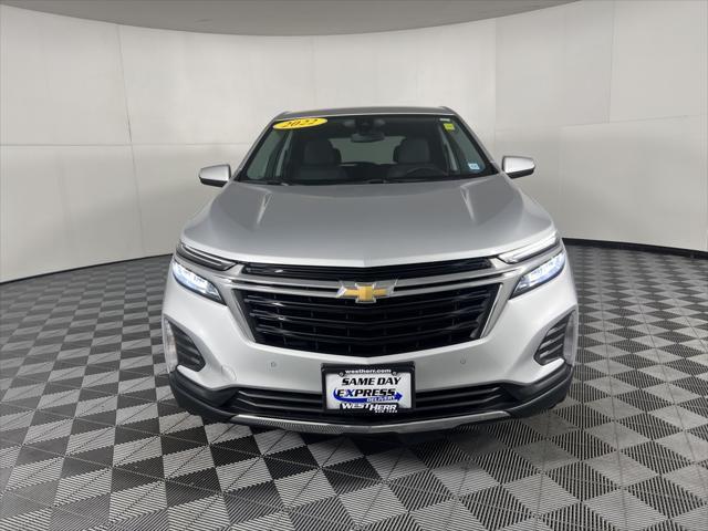 used 2022 Chevrolet Equinox car, priced at $21,430