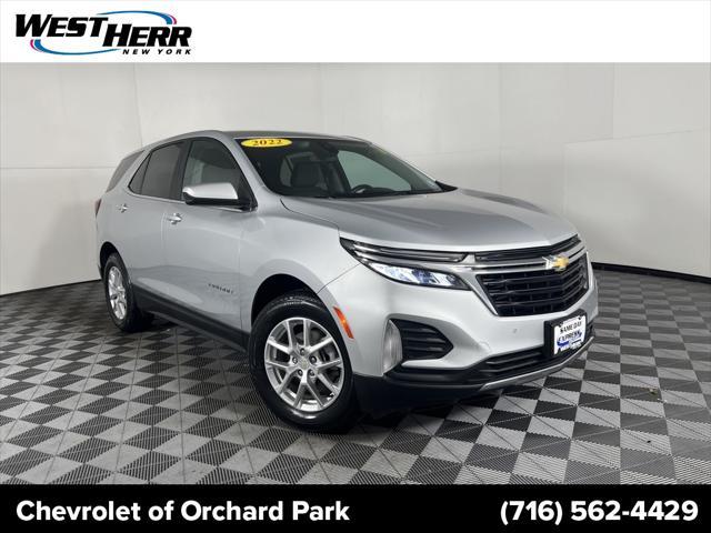 used 2022 Chevrolet Equinox car, priced at $21,430